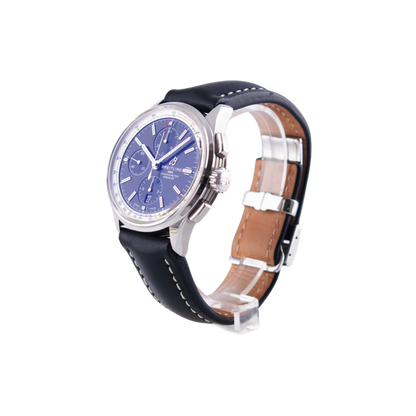 Breitling Premier Chronograph Armbanduhr
in Edelstahl mit Automatikwerk