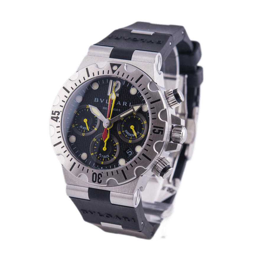 Bvlgari diagono chronograph hotsell