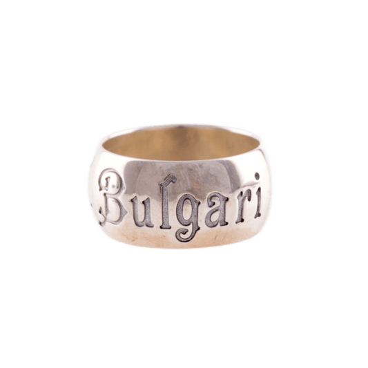 Bulgari Ring Save the Children in 925 Silber