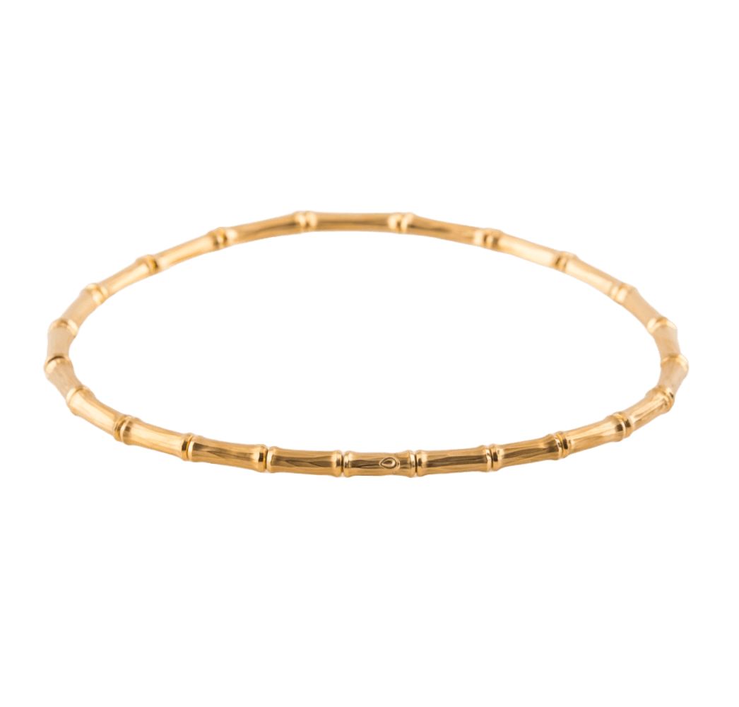 COLLIER BAMBOO BRILLANTEN