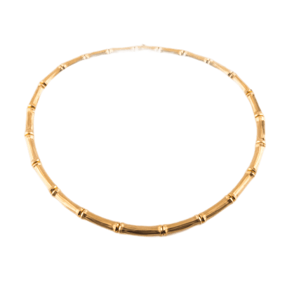 Cartier Collier "Bamboo" in 750 Gelbgold