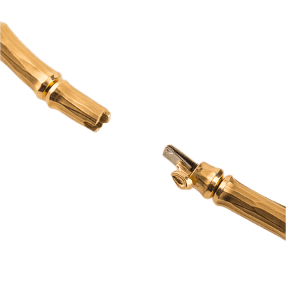 Cartier Collier "Bamboo" in 750 Gelbgold