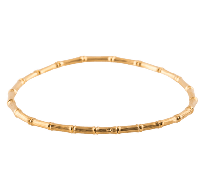 Cartier Collier "Bamboo" in 750 Gelbgold