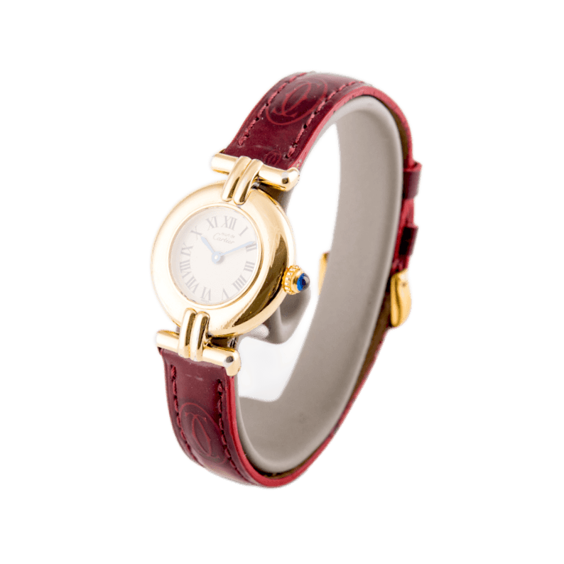 Cartier Colisée Vermeil 590002 Vintage Uhren aus Expertenhand