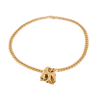 Cartier Panthère Collier in 750 Gelbgold, ca. 1980er Jahre