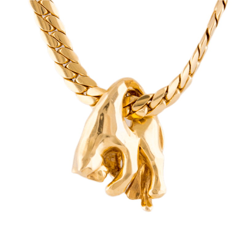 Cartier Panthère Collier in 750 Gelbgold, ca. 1980er Jahre