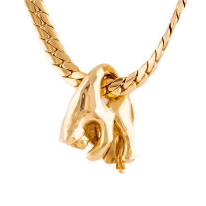 Cartier Panthère Collier in 750 Gelbgold, ca. 1980er Jahre