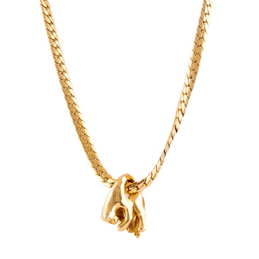 Cartier Panthère Collier in 750 Gelbgold, ca. 1980er Jahre