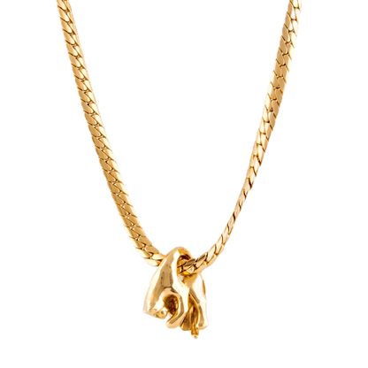 Cartier Panthère Collier in 750 Gelbgold, ca. 1980er Jahre