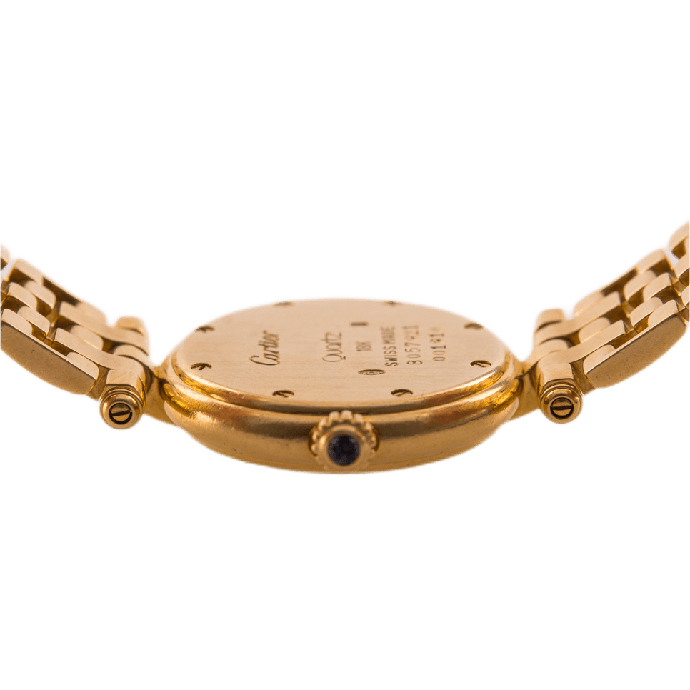 Cartier Panthère Ronde in 750 Gelbgold <br>mit Quarz-Werk