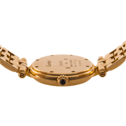 Cartier Panthère Ronde in 750 Gelbgold <br>mit Quarz-Werk