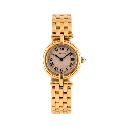 Cartier Panthère Ronde in 750 Gelbgold <br>mit Quarz-Werk