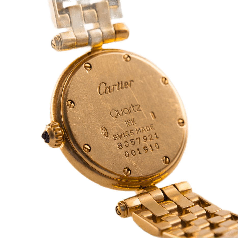 Cartier Panthère Ronde in 750 Gelbgold <br>mit Quarz-Werk