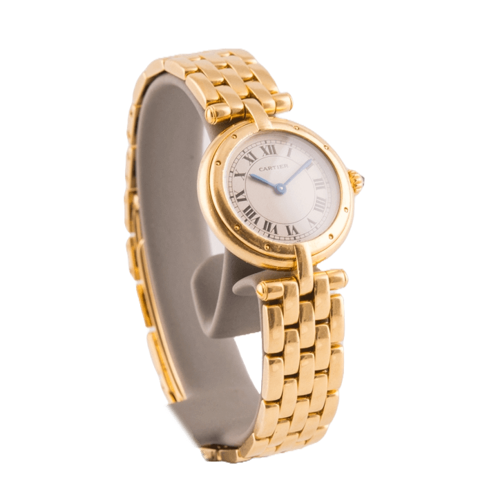 Cartier Panthere Ronde 750 Gold Referenz 8057921 Vintage Uhren aus Expertenhand Kuhnle Vintage