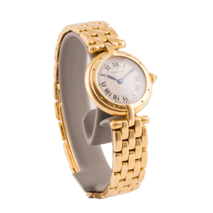 Cartier Panthère Ronde in 750 Gelbgold <br>mit Quarz-Werk