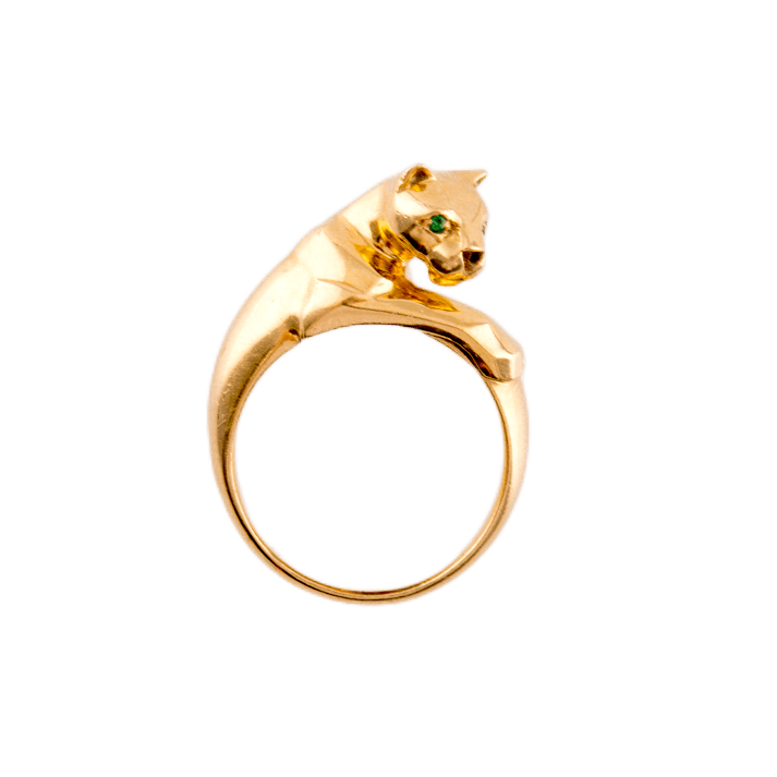 Cartier Panthere Ring in 750 Gelbgold