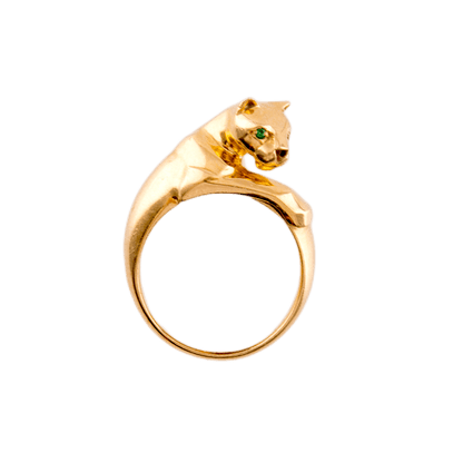 Cartier Panthere Ring in 750 Gelbgold