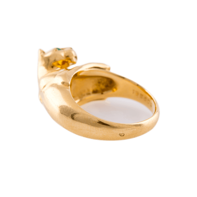 Cartier Panthere Ring in 750 Gelbgold