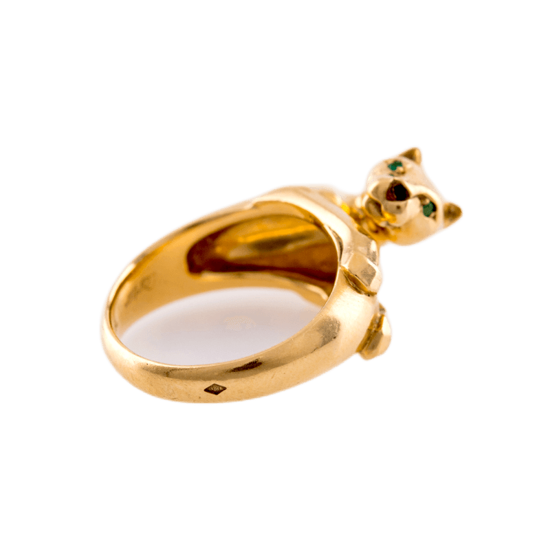 Cartier Panthere Ring in 750 Gelbgold