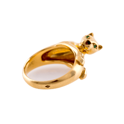 Cartier Panthere Ring in 750 Gelbgold