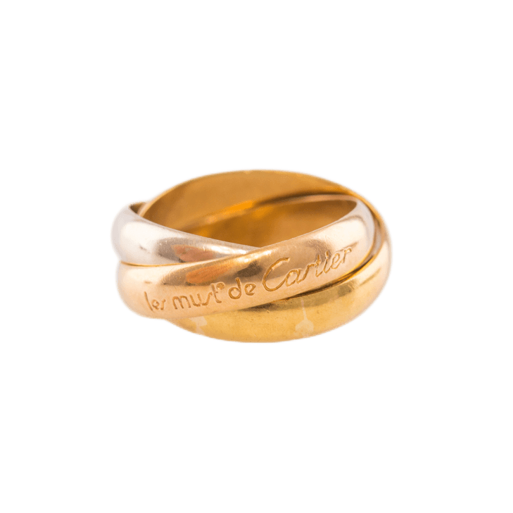 Cartier Trinity Ring 750 Gelb-/Weiß-/Rotgold