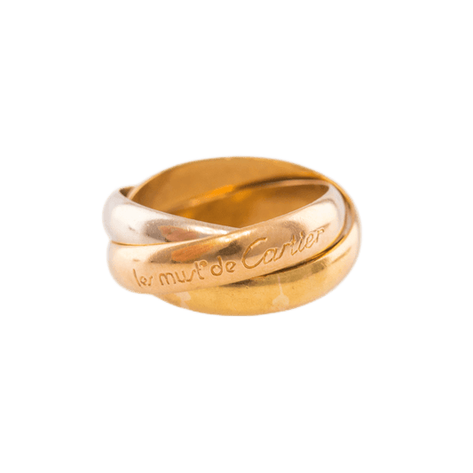 Cartier Trinity Ring 750 Gelb-/Weiß-/Rotgold