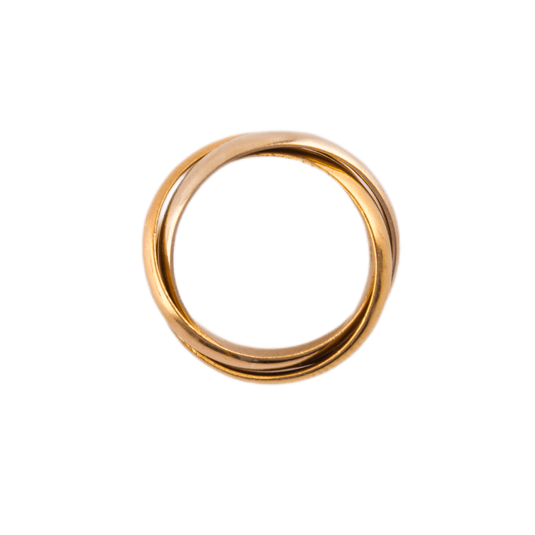 Cartier Trinity Ring 750 Gelb-/Weiß-/Rotgold