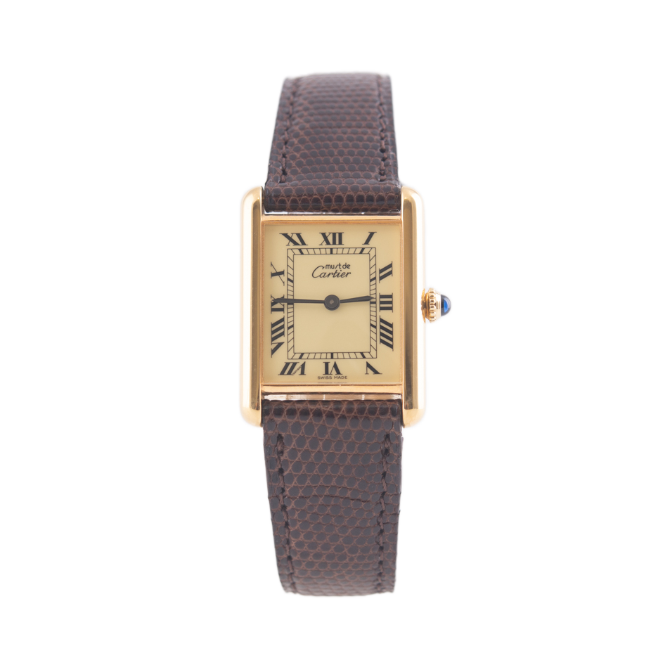 CARTIER MUSTE DE CARTIER TANK