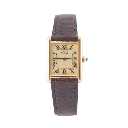 CARTIER MUSTE DE CARTIER TANK