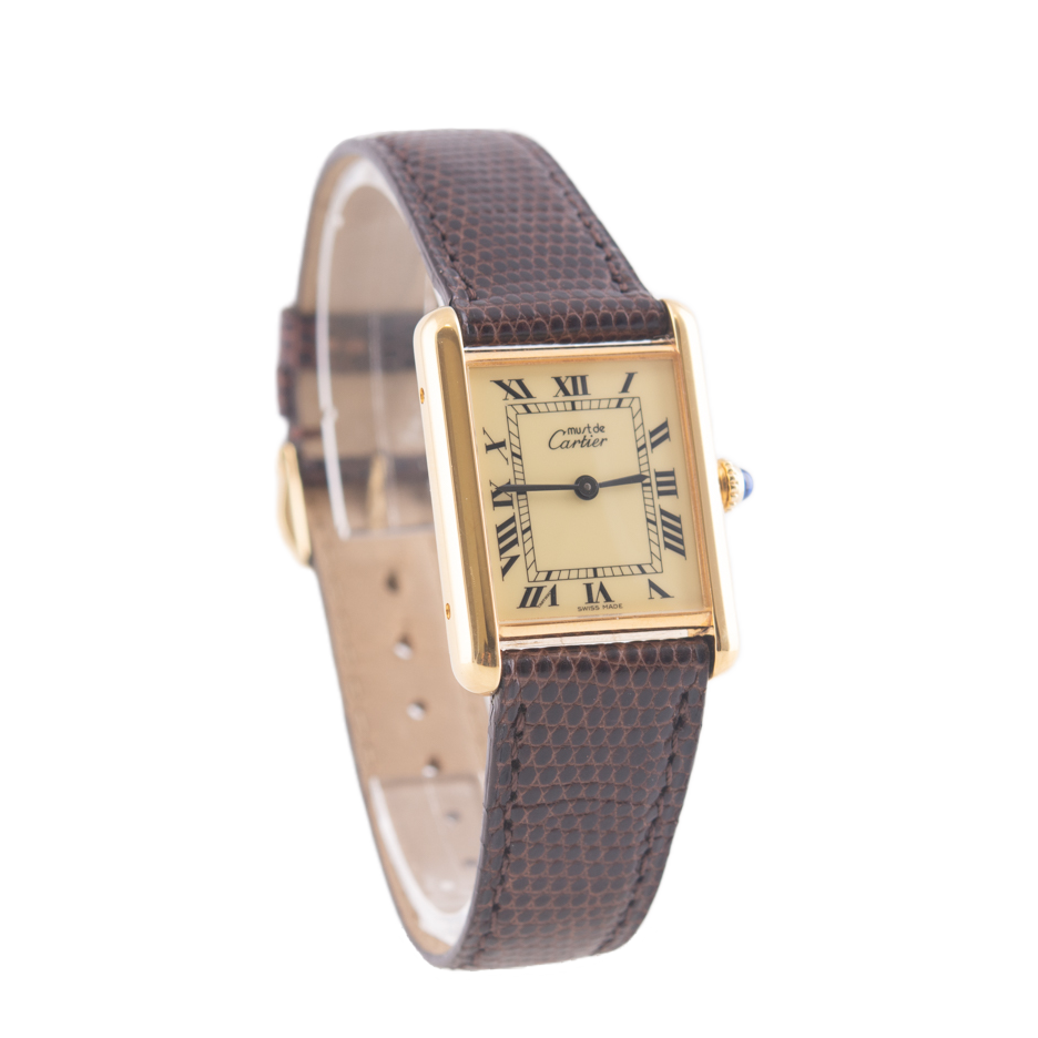 CARTIER MUSTE DE CARTIER TANK