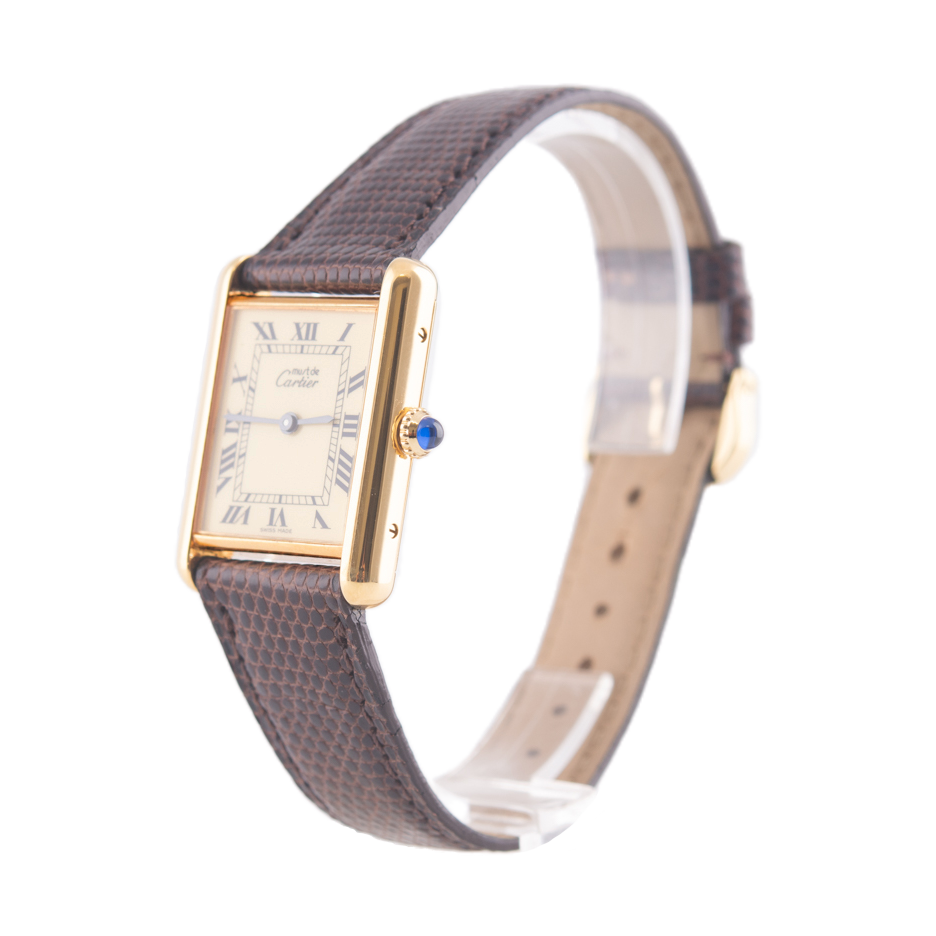 CARTIER MUSTE DE CARTIER TANK