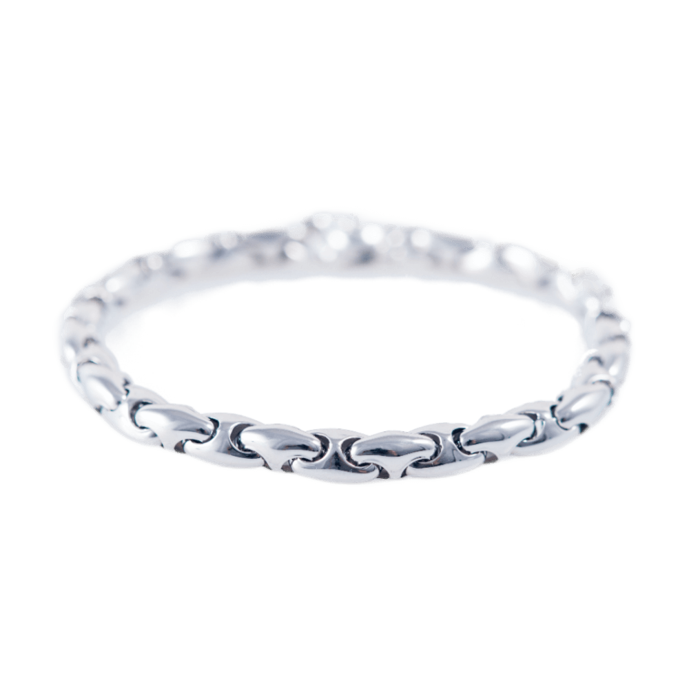Chimento Armband 750 Weißgold 