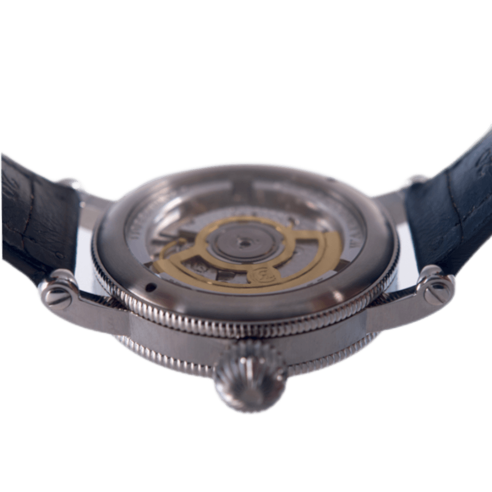 Chronoswiss Timemaster Armbanduhr in Edelstahl mit Automatikwerk