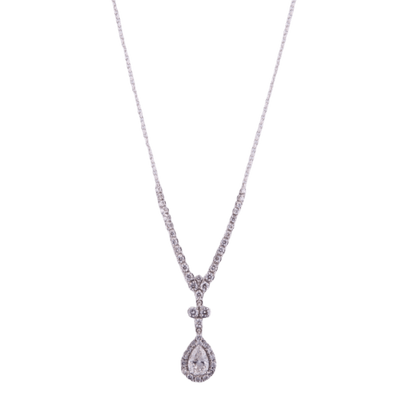 COLLIER DIAMANT-TROPFEN