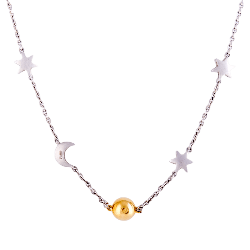 COLLIER SONNE, MOND & STERNE