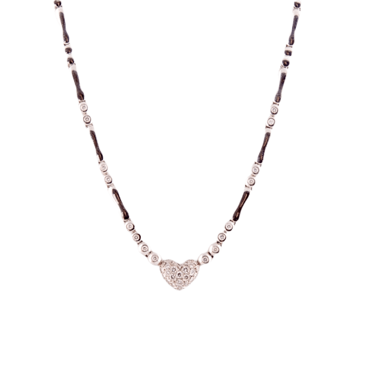 COLLIER BRILLANT HERZ