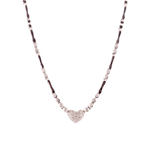 COLLIER BRILLANT HERZ