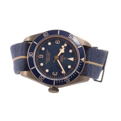 Tudor Blue Black Bay 