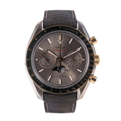 Omega Speedmaster Mondphase Co-Axial Master Chronometer Chronograph