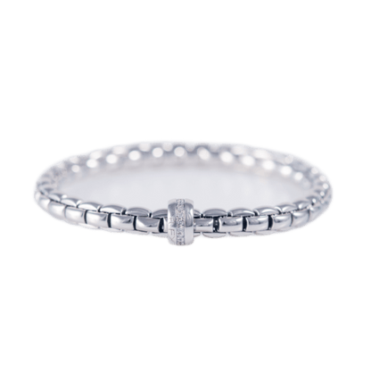 Fope Flex'it Eka Armband in 750 Weißgold