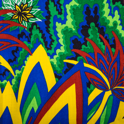 Hermès Seidentuch 140 The three graces, Design von Alice Shirley