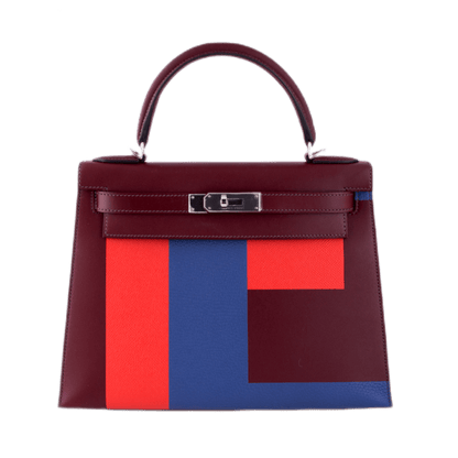 Hermès Sac Kelly II Sellier 28 Lettre E