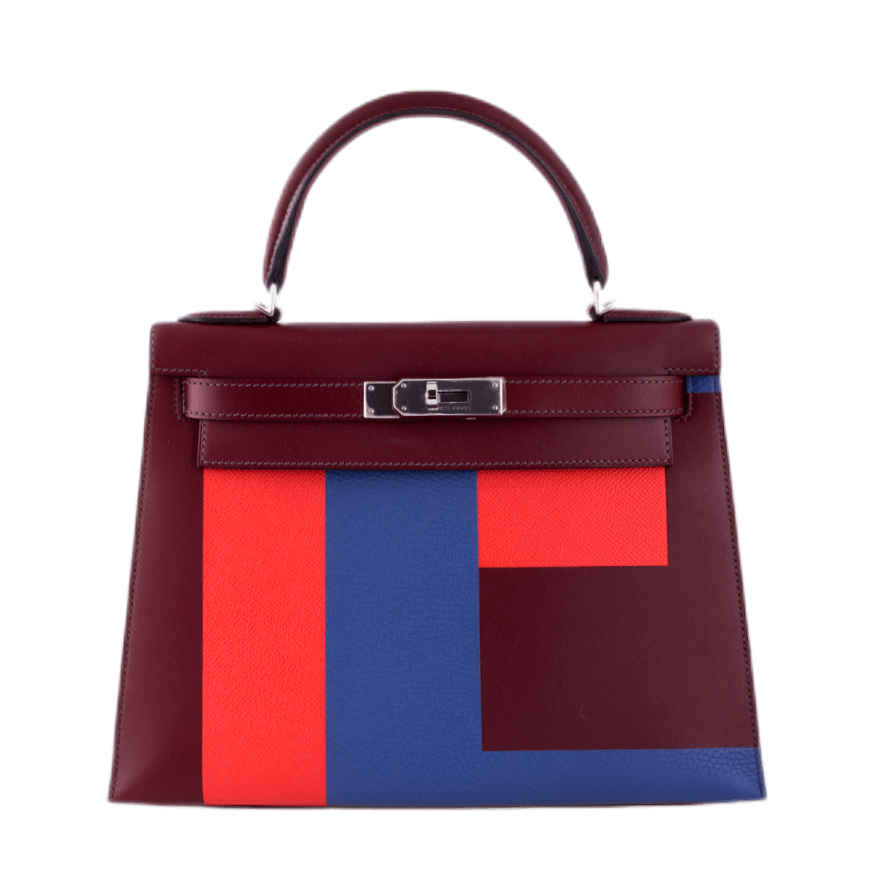 Hermès Sac Kelly II Sellier 28 Lettre E