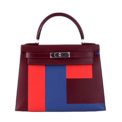 Hermès Sac Kelly II Sellier 28 Lettre E