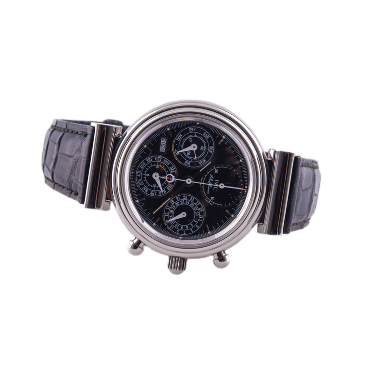 Iwc da vinci perpetual chronograph iw375028 hotsell