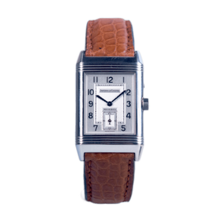 Jaeger-LeCoultre Reverso Duoface Day&Night Herrenuhr in Edelstahl mit Handaufzugwerk