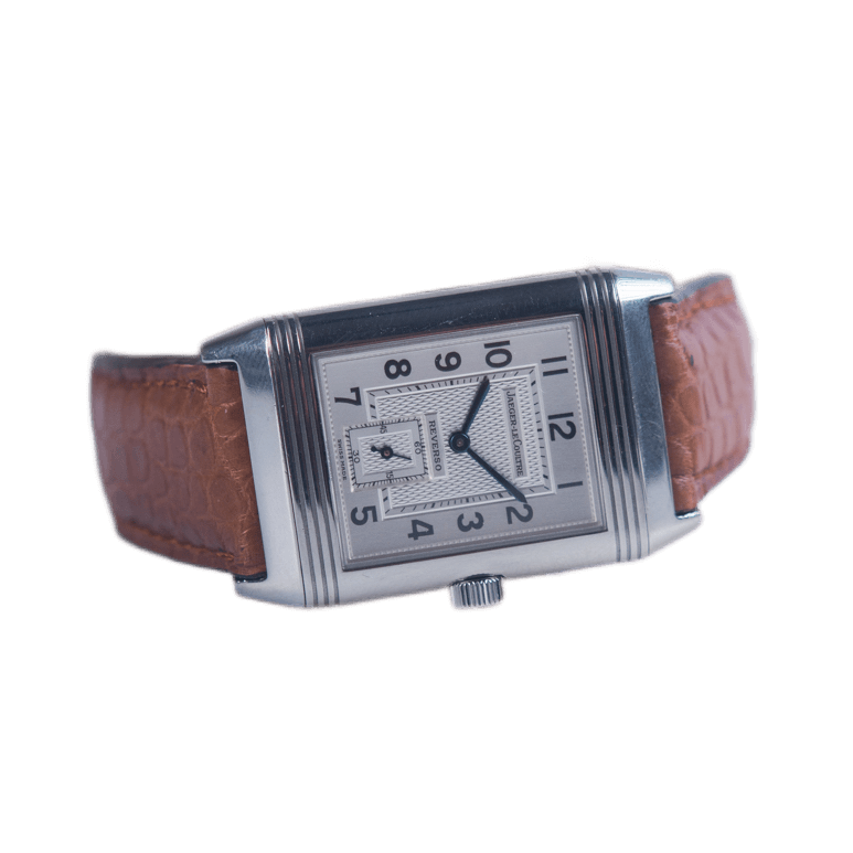 Jaeger-LeCoultre Reverso Duoface Day&Night Herrenuhr in Edelstahl mit Handaufzugwerk