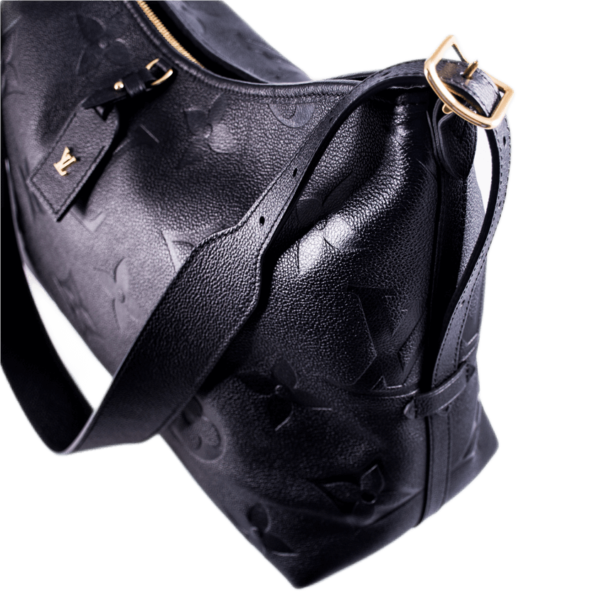 Louis Vuitton CarryAll MM in der Farbe Schwarz, Rindsleder, inkl. Staubbeutel