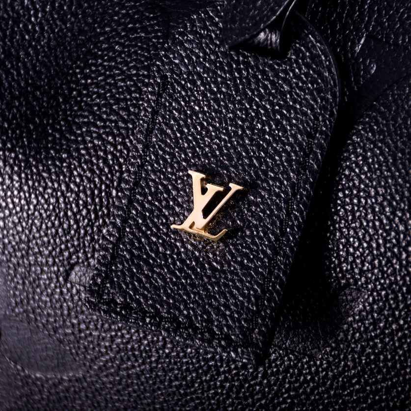 Louis Vuitton CarryAll MM in der Farbe Schwarz, Rindsleder, inkl. Staubbeutel
