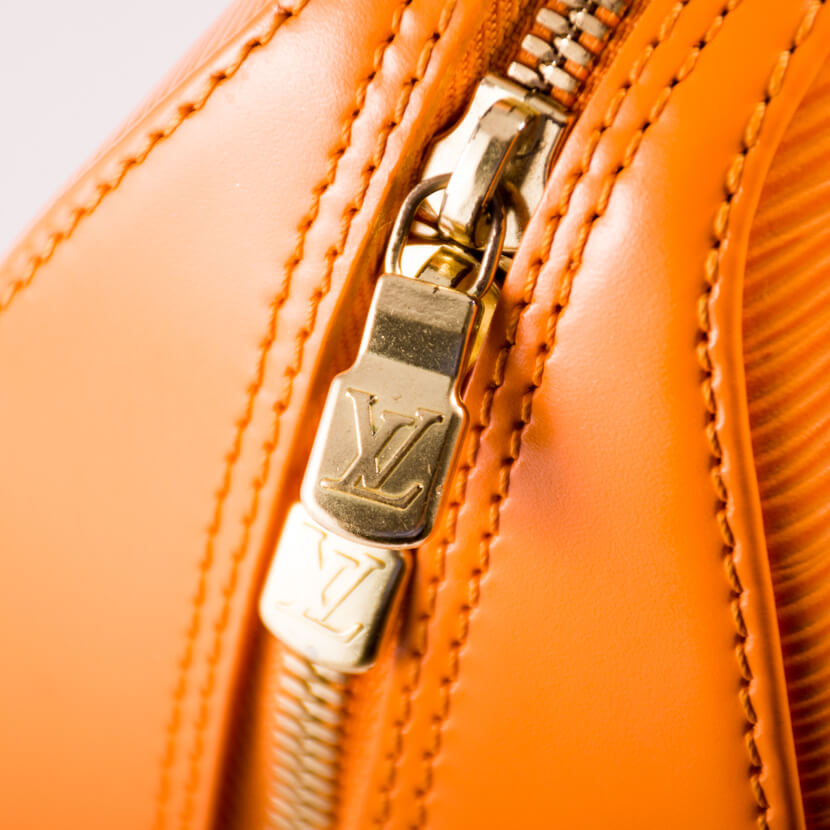Louis Vuitton Handtasche "Jasmin" aus Epi Leder in der Farbe Orange
